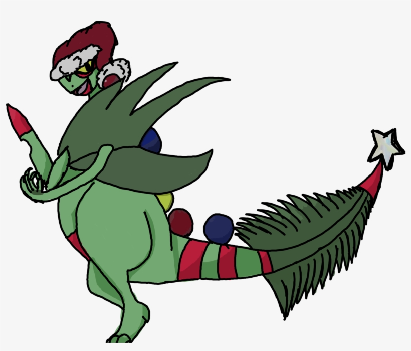 Sceptile - Cartoon, transparent png #1935723