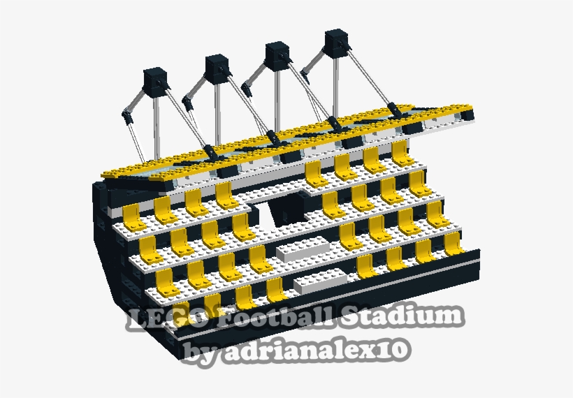 Lego Football Stadium - Sports, transparent png #1935726