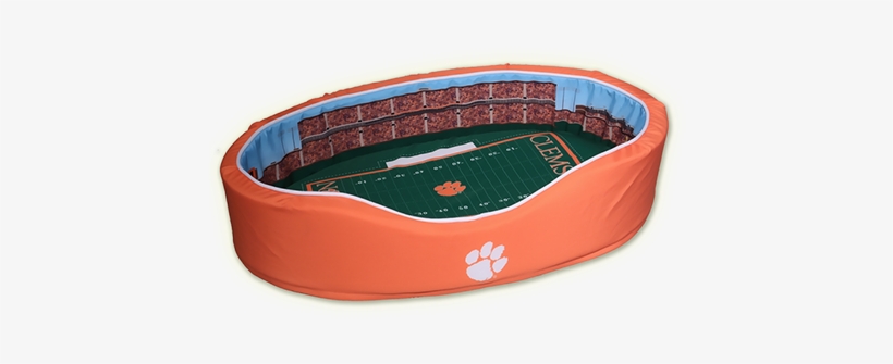 Clemson Football Stadium Pet Bed - Strip The Stadium Okstate, transparent png #1935773