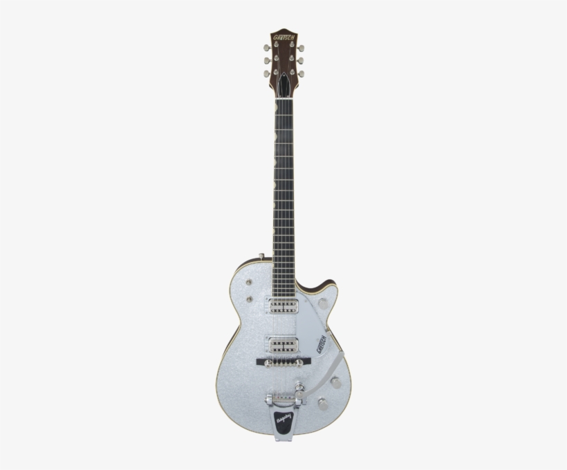 Gretsch G6129t-59 Vintage Select '59 Silver Jet With - Gretsch G6128t-59 Vs Silver Jet, transparent png #1935774