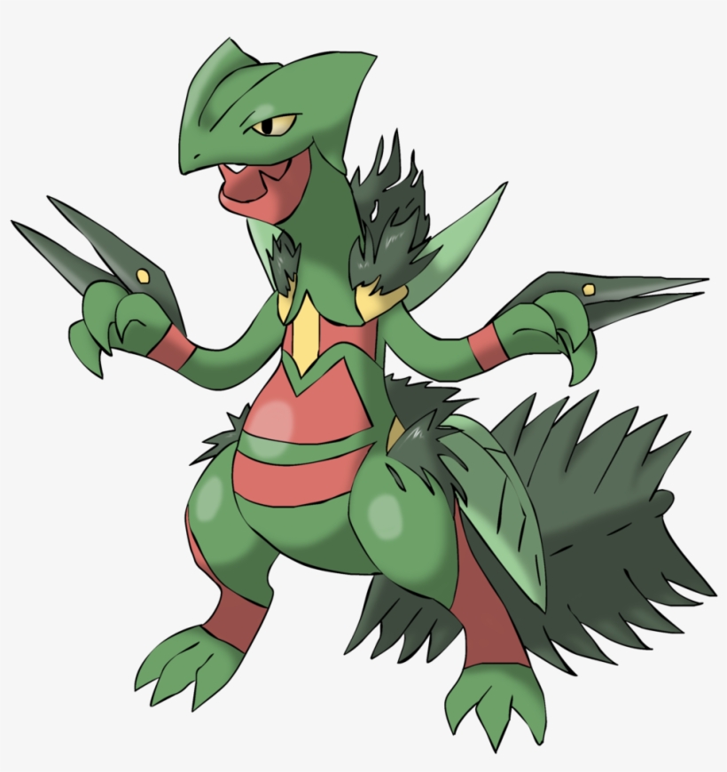 Eat My Sceptile Sucker - Sceptile Oc, transparent png #1935812