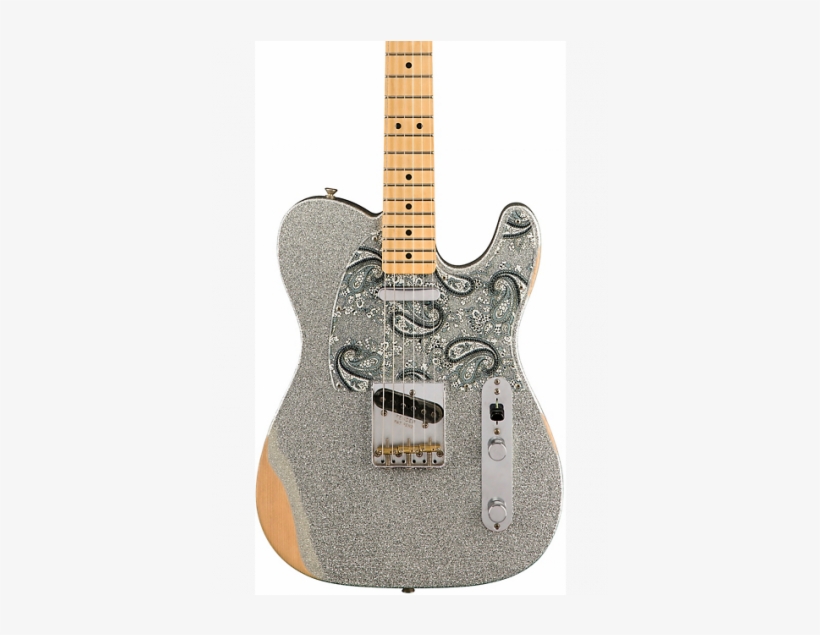 Fender Brad Paisley Road Worn Telecaster Electric Guitar - Fender Brad Paisley Road Worn Tele, transparent png #1935833