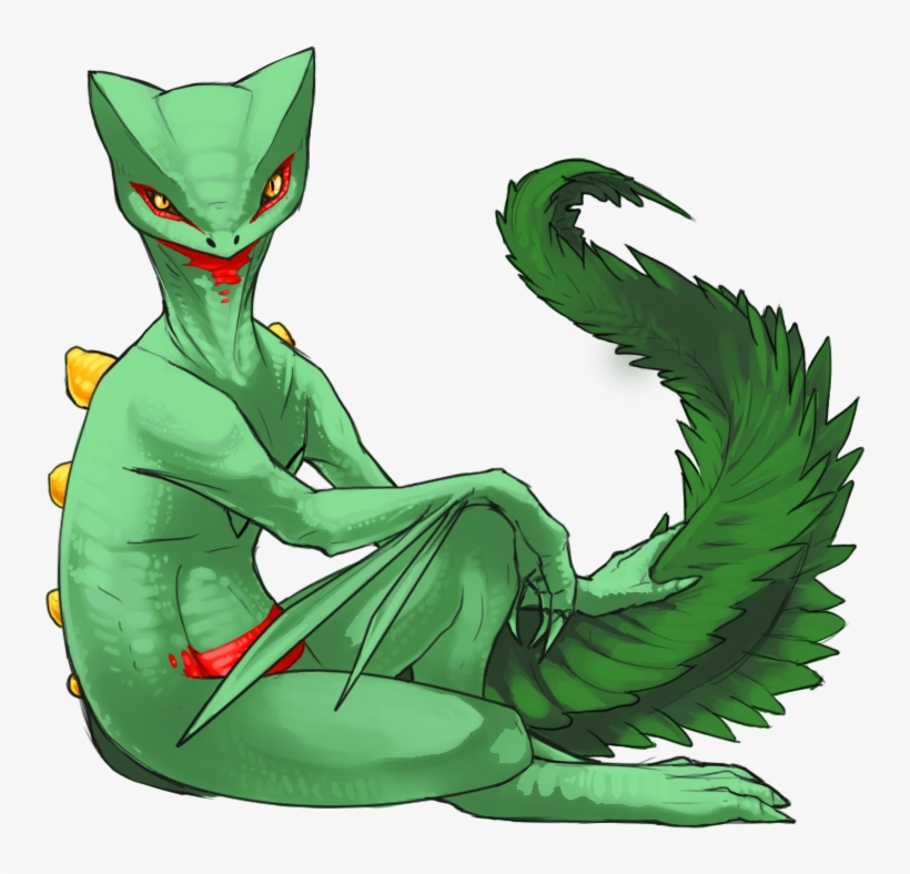View Sceptile , - Sceptile, transparent png #1935855