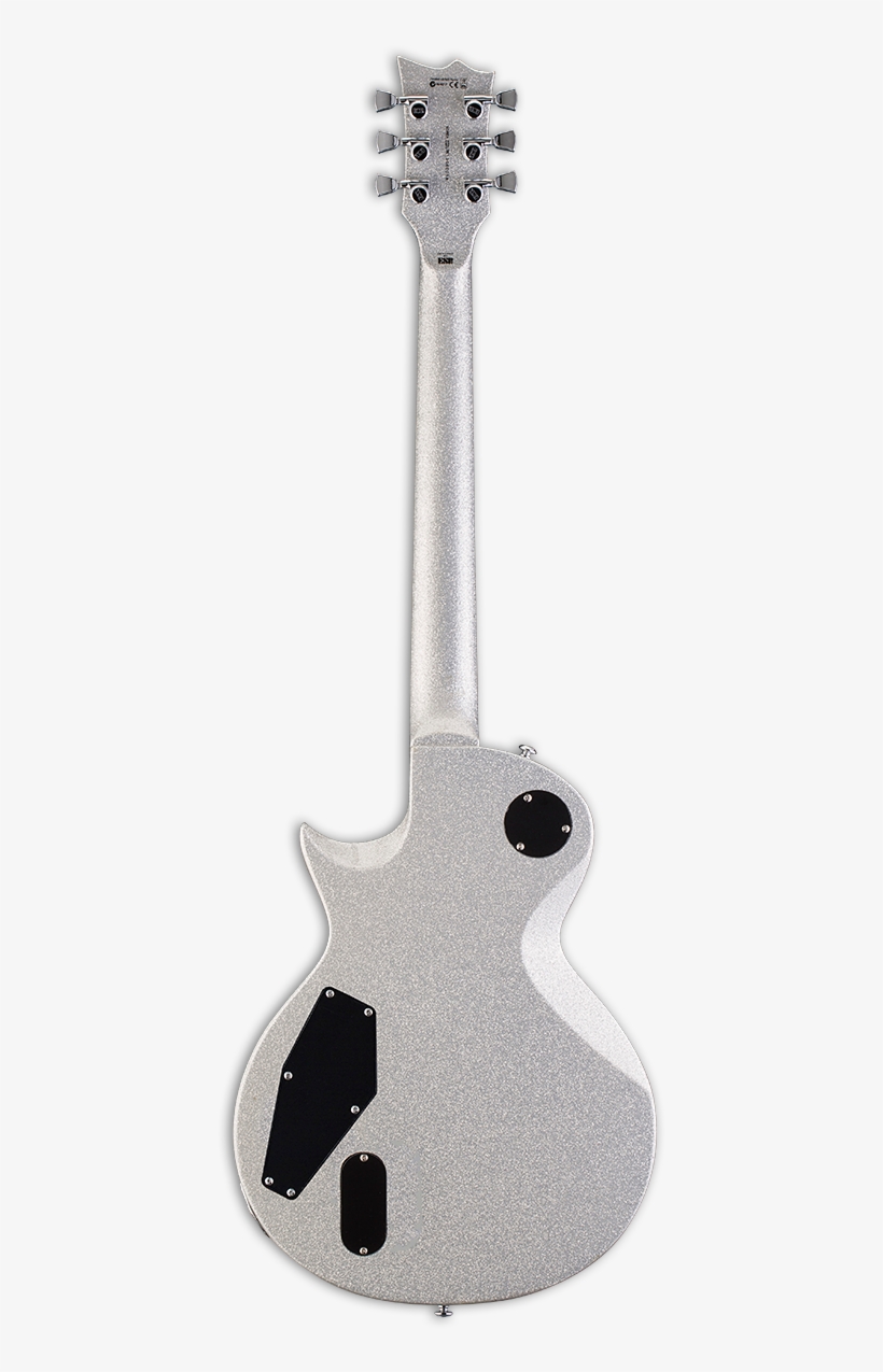 Esp Ltd Ec-1000 Silver Sparkle Electric Guitar - Esp Ltd Ec-1000 Deluxe, transparent png #1935881