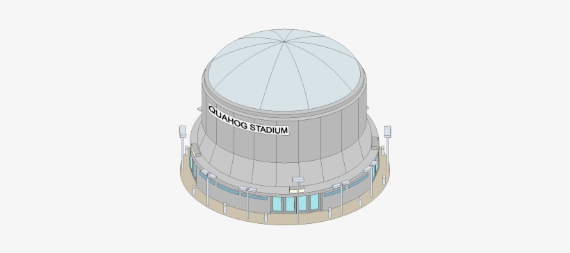 Football Stadium - Dome, transparent png #1935971