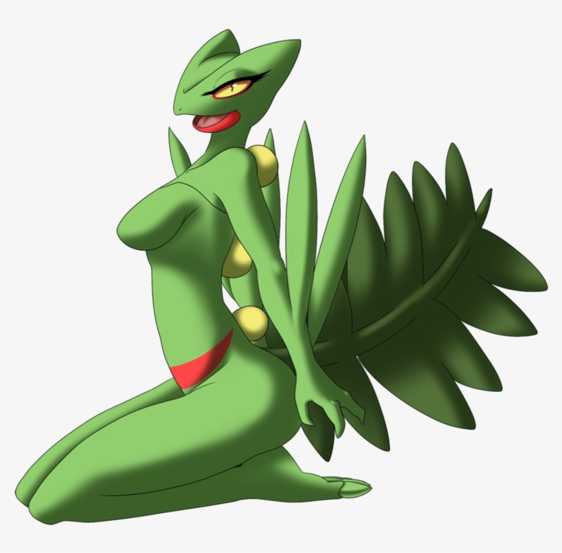 Green Vertebrate Plant Leaf Cartoon Fictional Character - Pokémon, transparent png #1935992