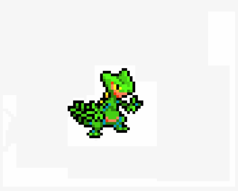 Sceptile - Graphic Design, transparent png #1935996