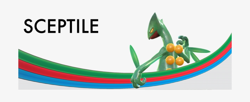 Pokken Tournament Sceptile - Sceptile, transparent png #1936086