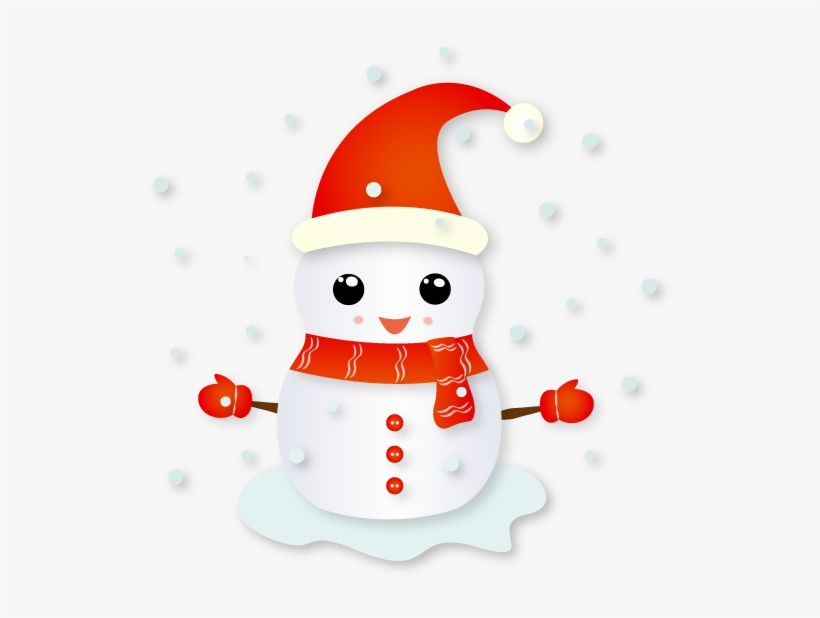 Holiday Emoji By Andromeda Software Srl - Christmas Snowman Stickers Png, transparent png #1936087