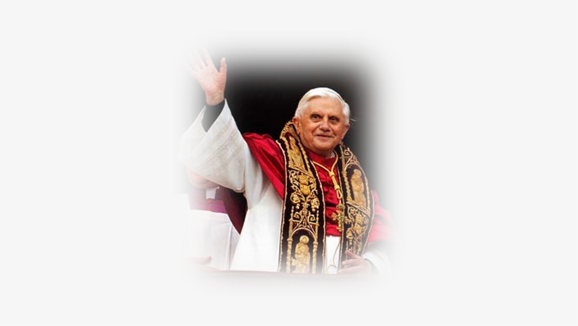 Pope - Benedict 16 Marpappa, transparent png #1936122