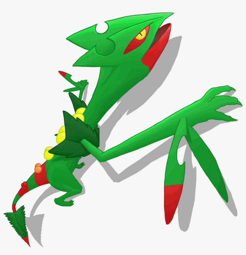 As Always, I Have A Background-less Version - Sceptile, transparent png #1936147