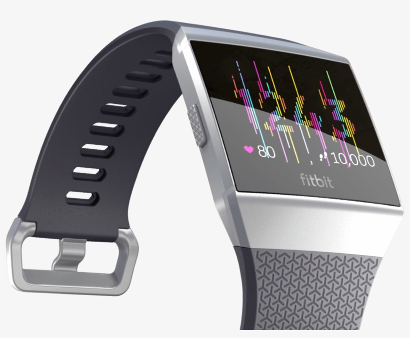 Fitbit Rolls Out New Digital Health Apps With Its Partners - Fitbit Ionic, transparent png #1936243