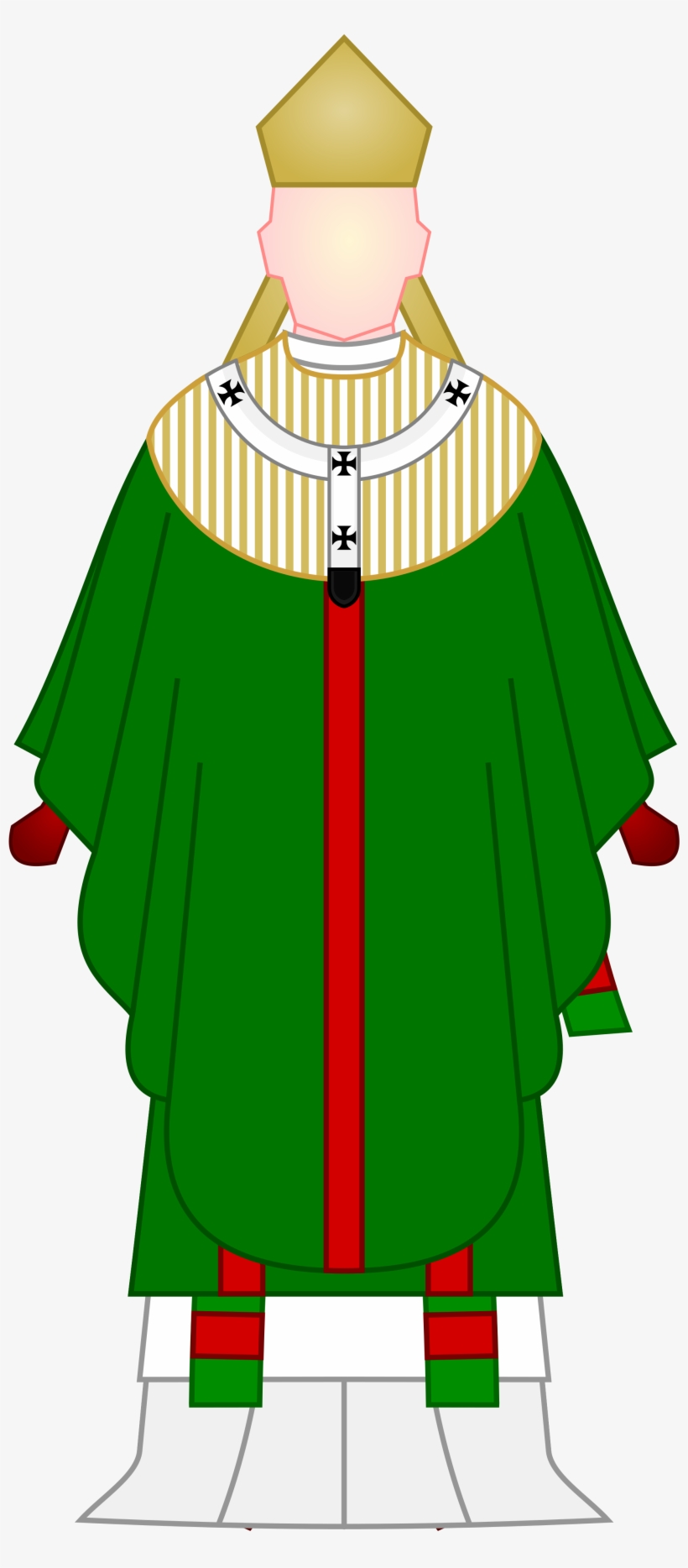 File Roman Rite Mass Vestments Svg Wikimedia - Brentford School For Girls, transparent png #1936268