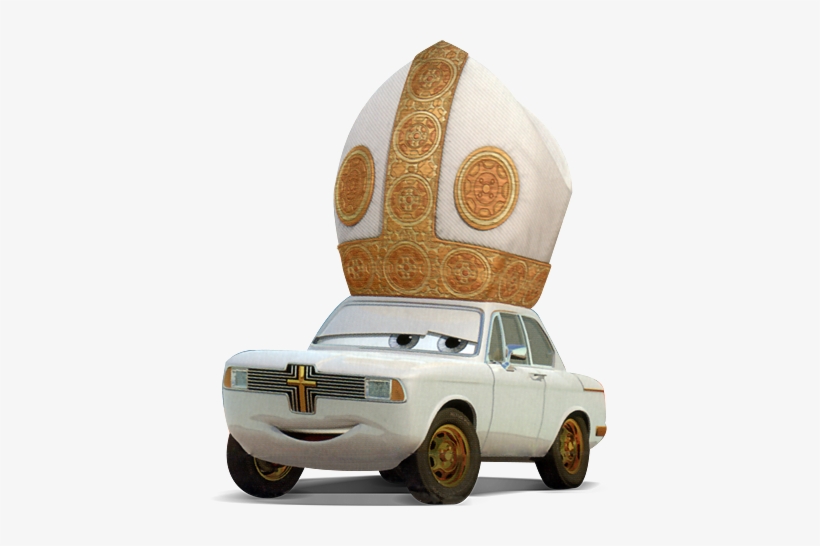Pope Pinion Iv - Pope Car Cars 2, transparent png #1936298