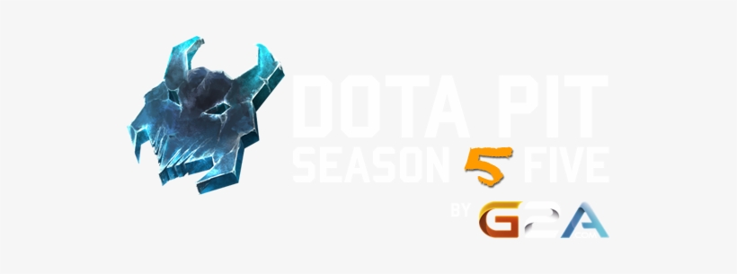Lan Finals - Dota Pit Season 5 Logo Png, transparent png #1936367