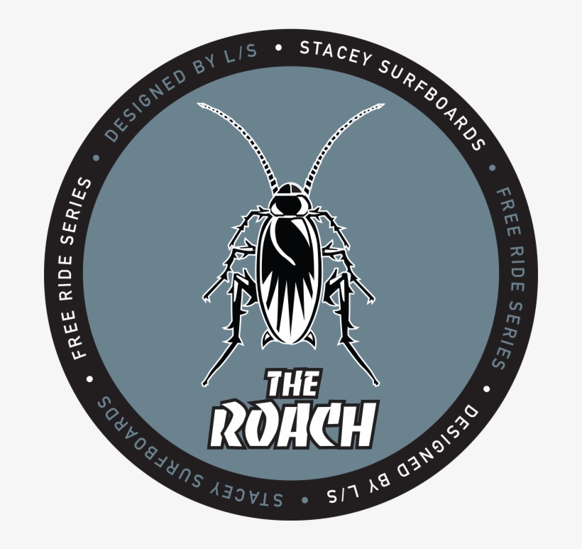 Stacey Surfboards - The Roach - Watch, transparent png #1936389