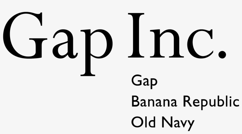Gap Inc Logo Png Transparent - Gap Inc Logo Png, transparent png #1936639