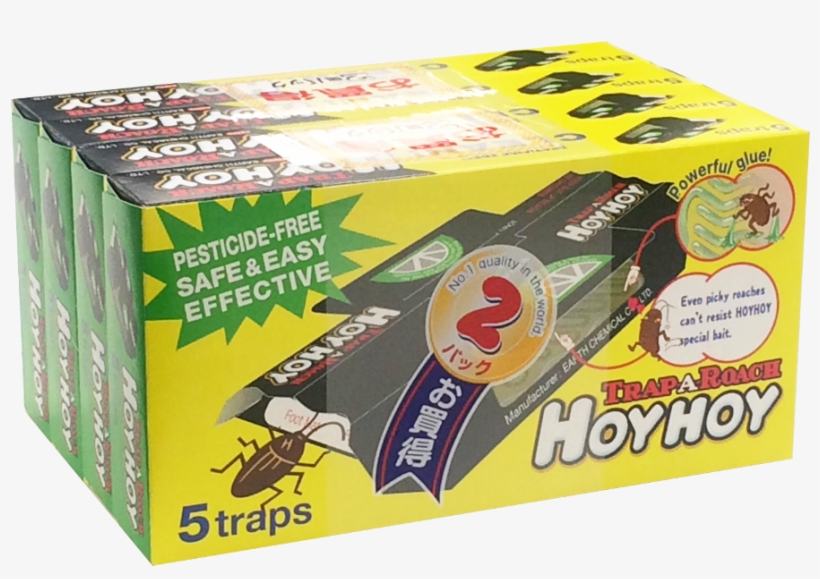 Hoyhoy Trap A Roach 5 Pack, transparent png #1936662