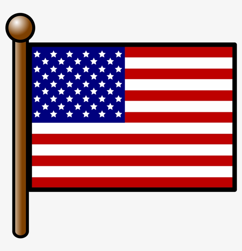 American Flag - Stock Exchange, transparent png #1936686