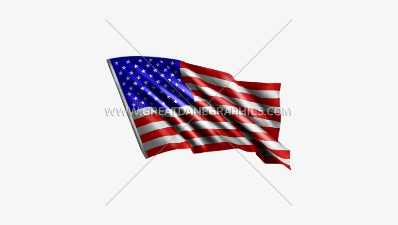 American Flag - Animated American Flag Png, transparent png #1936763