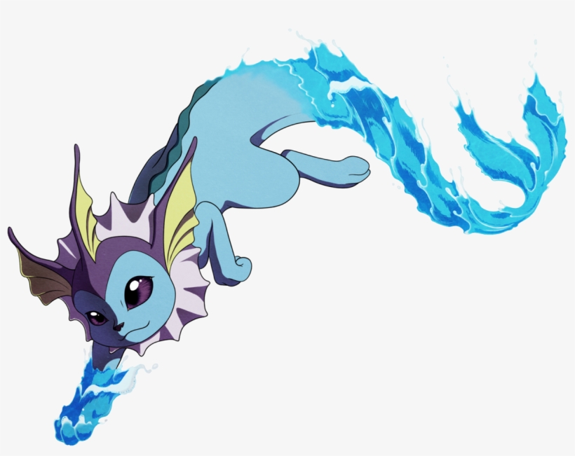 Vaporeon - Vaporeon Png, transparent png #1936787