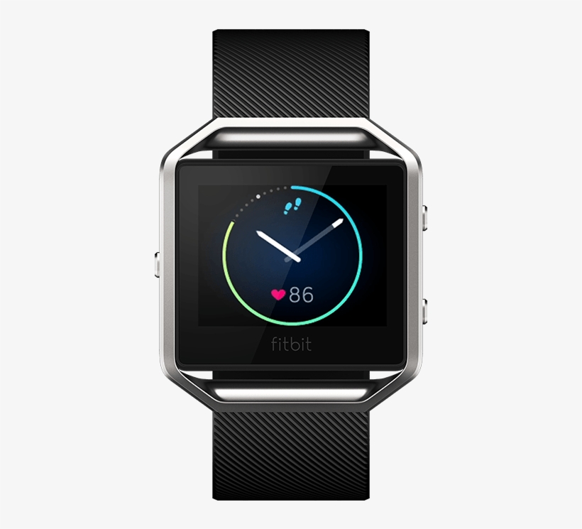 fitbit blaze large black