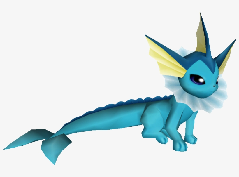 Vaporeon Pp - Pokémon Poképark, transparent png #1937035