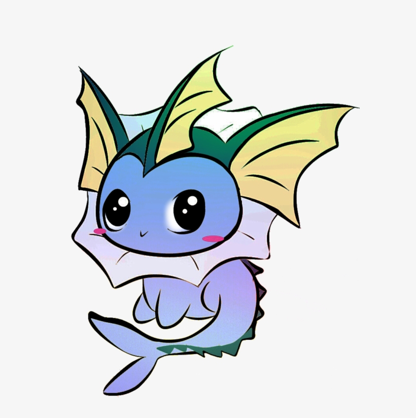 Google Search Loves Pinterest And Pok Mon - Vaporeon, transparent png #1937148