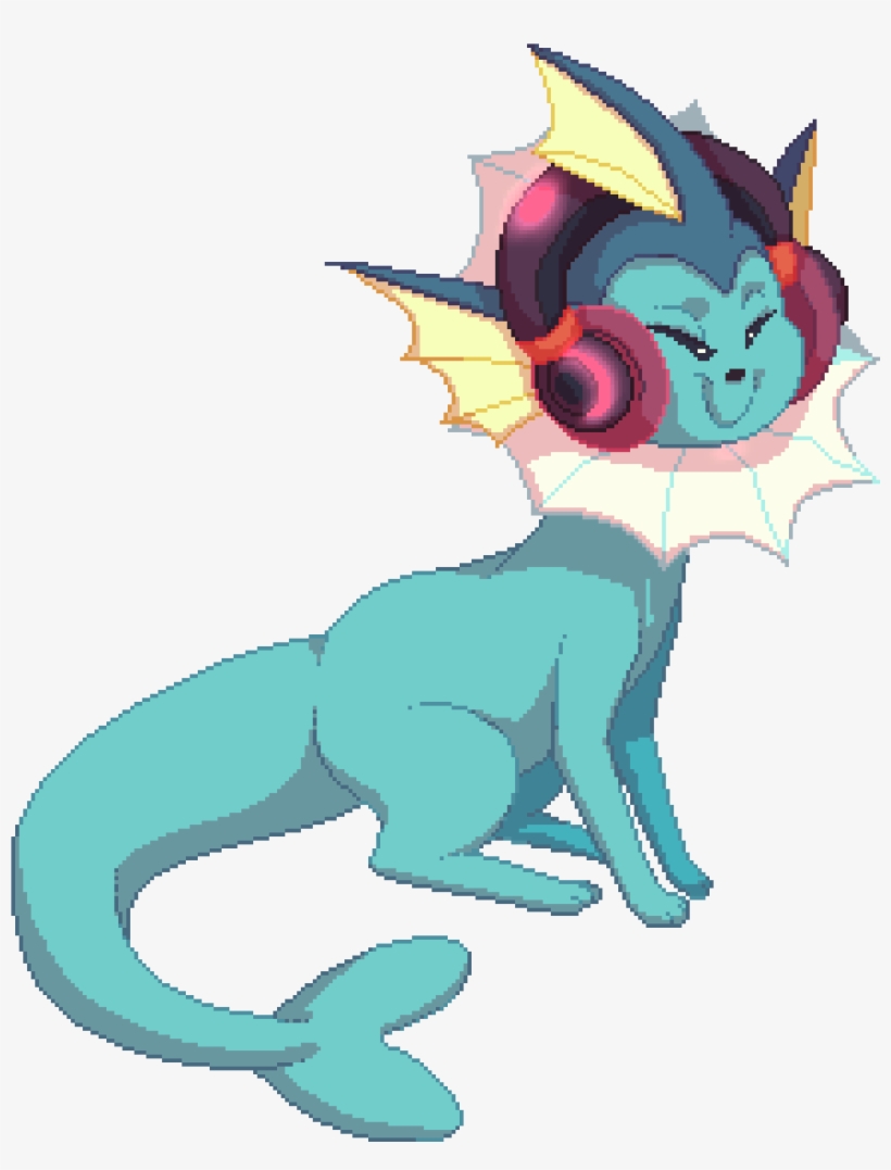Vaporeon, transparent png #1937183