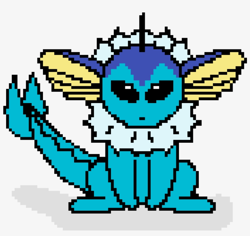 Vaporeon - Cartoon, transparent png #1937204