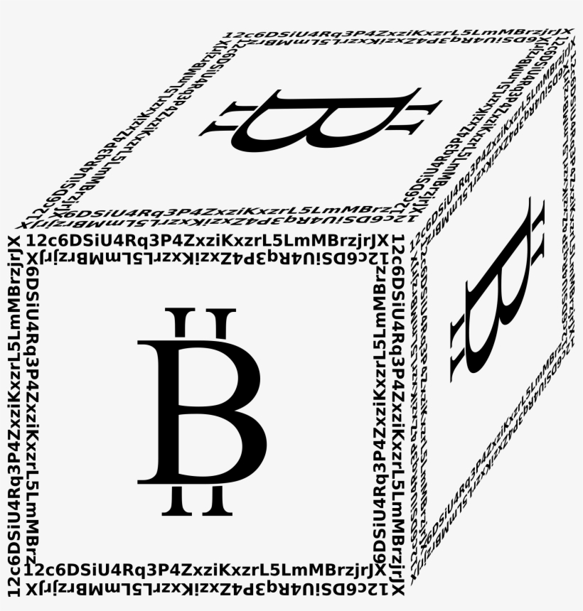 This Free Icons Png Design Of Bitcoin Block, transparent png #1937223