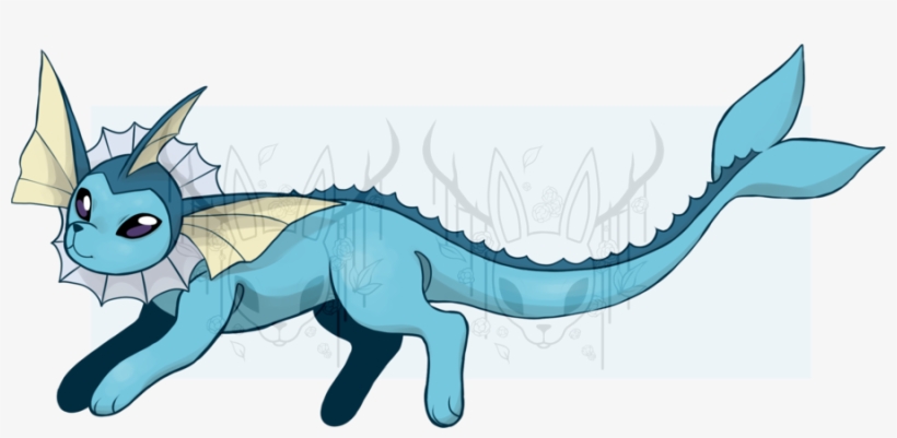 Vaporeon - Illustration, transparent png #1937224