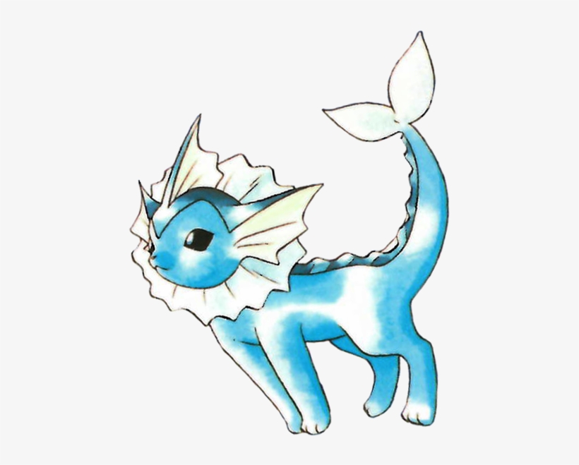 260kib, 458x579, 134vaporeon Rb - Pokémon That Does The Most Damage, transparent png #1937228
