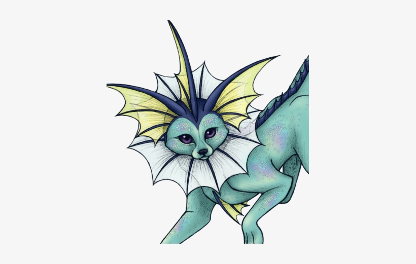Vaporeon, transparent png #1937249