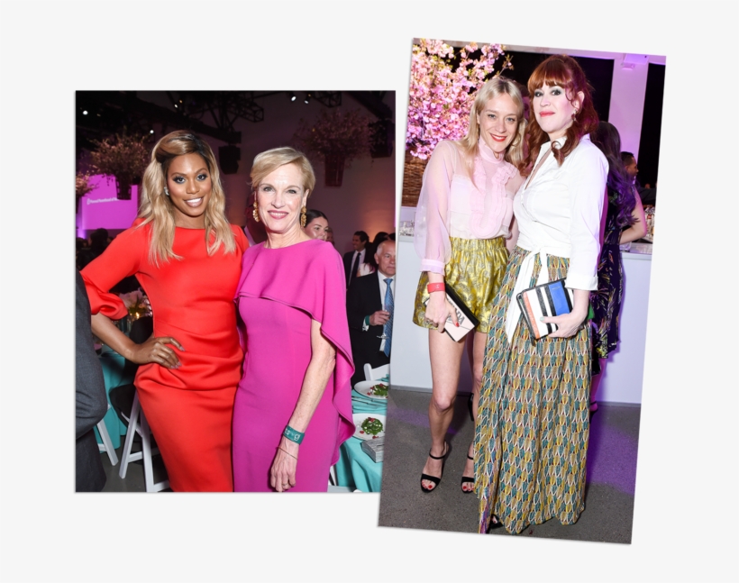 Left, Laverne Cox, The Recipient Of The Champion Of - Cecile Richards, transparent png #1937322