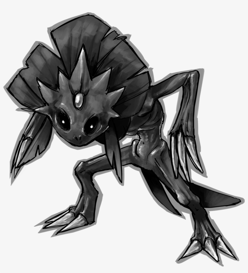 Collection Of Free Pokemon Drawing Creepy Download - Twitter, transparent png #1937340