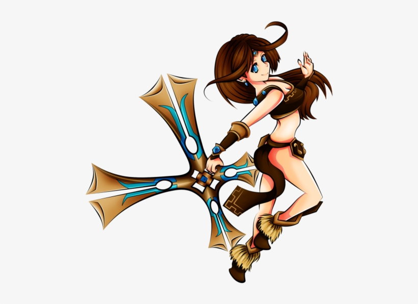 Nhp54sivir, The Battle Mistress - League Of Legends Sivir Png, transparent png #1937364