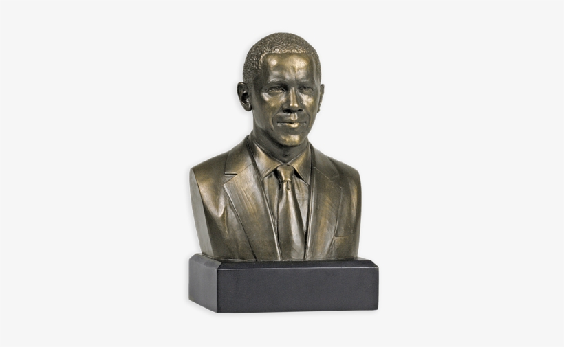 6 Inch Barack Obama Bust - Barack Obama, transparent png #1937457