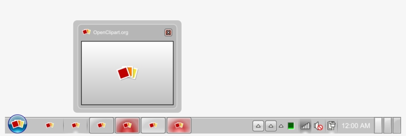 Taskbar Windows 7 Computer Icons Button - Windows 7 Taskbar Png, transparent png #1937495