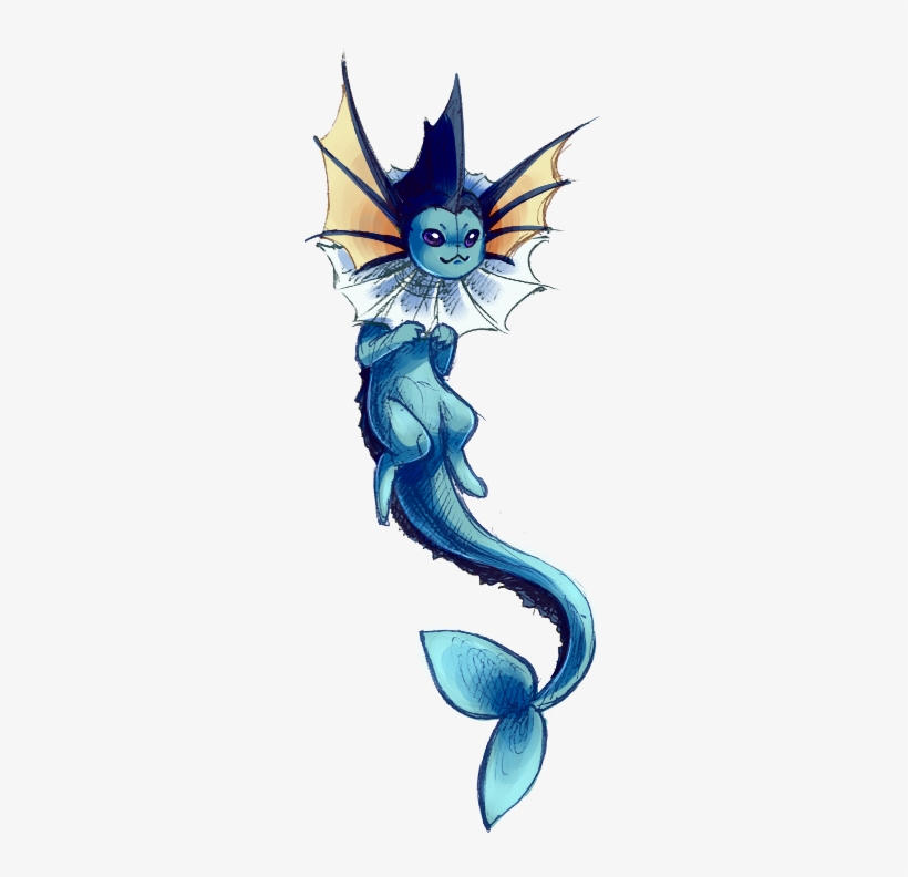 E Vaporeon - Steven Universe And Eeveelutions, transparent png #1937537