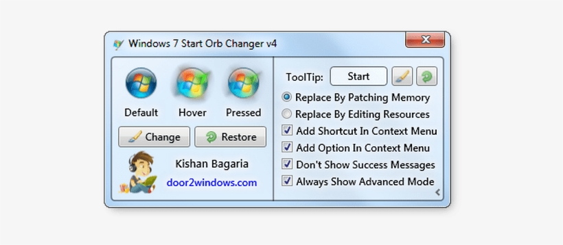 Download Jumpstart For Windows - Windows 7 Start Orb Changer - Free ...