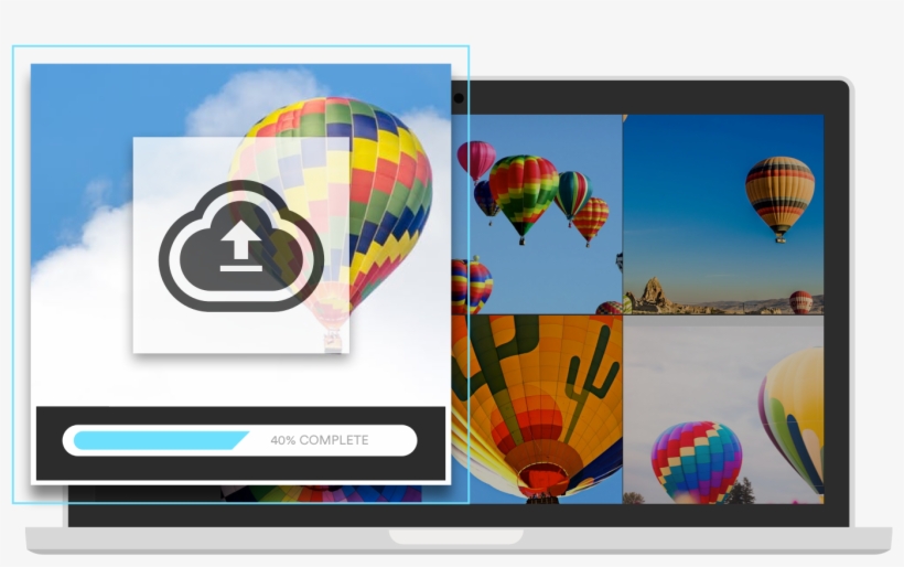 Cloudapp Screen Capture App - Hot Air Balloon Festival Round Ornament, transparent png #1937741