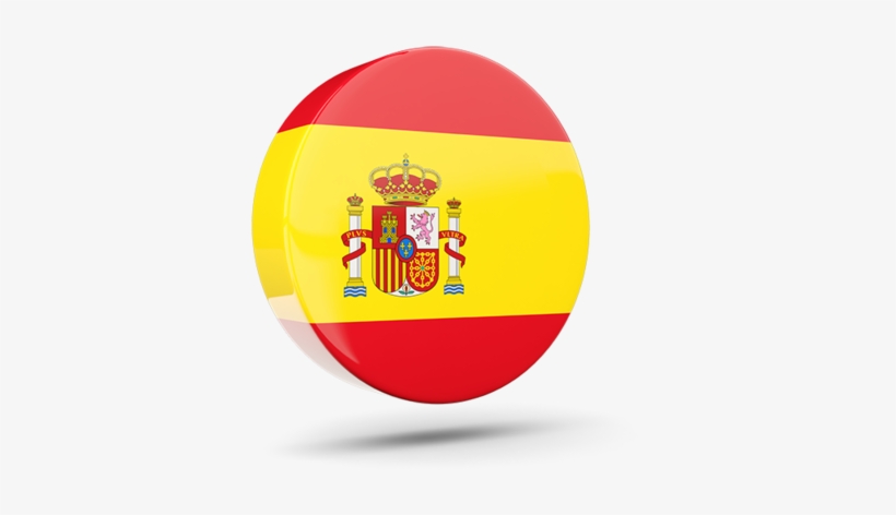 Illustration Of Flag Of Spain - Spain Flag 3d Png, transparent png #1937807