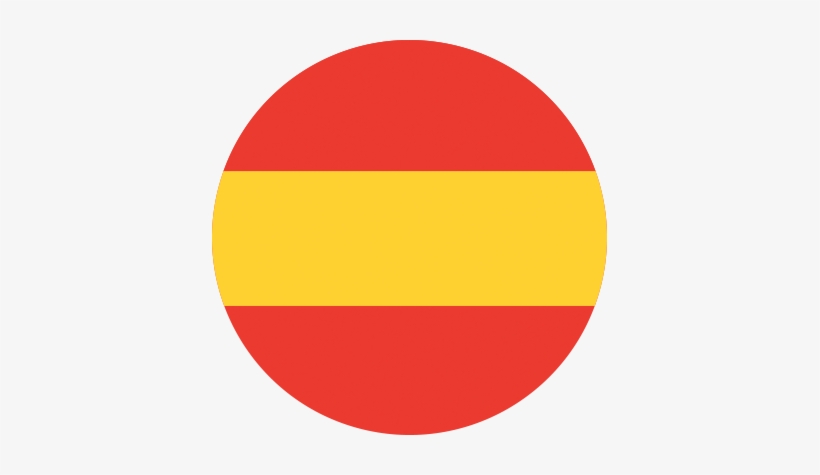 Flag Spain - Gabon Flag Circle, transparent png #1937810