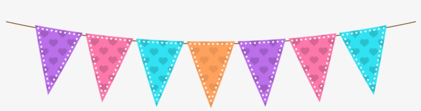 Bunting Clipart Transparent Background, transparent png #1937857