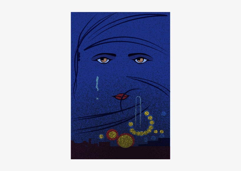 Francis Cugat - Painting, transparent png #1937938