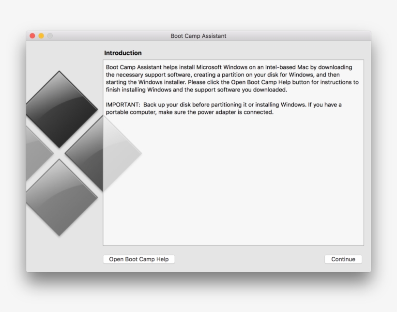 Bootcamp - Startup Disk Must Be Formatted As A Single Mac Os Extended, transparent png #1937943