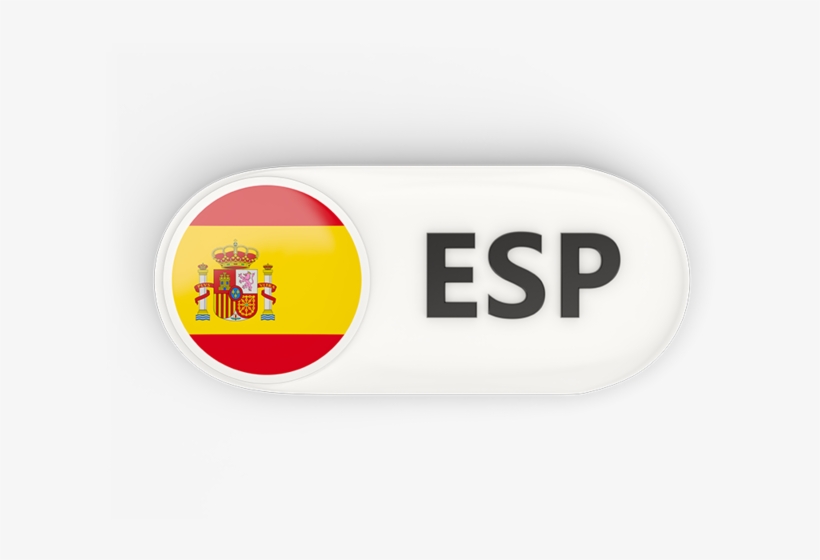 Illustration Of Flag Of Spain - Spain Flag, transparent png #1938008