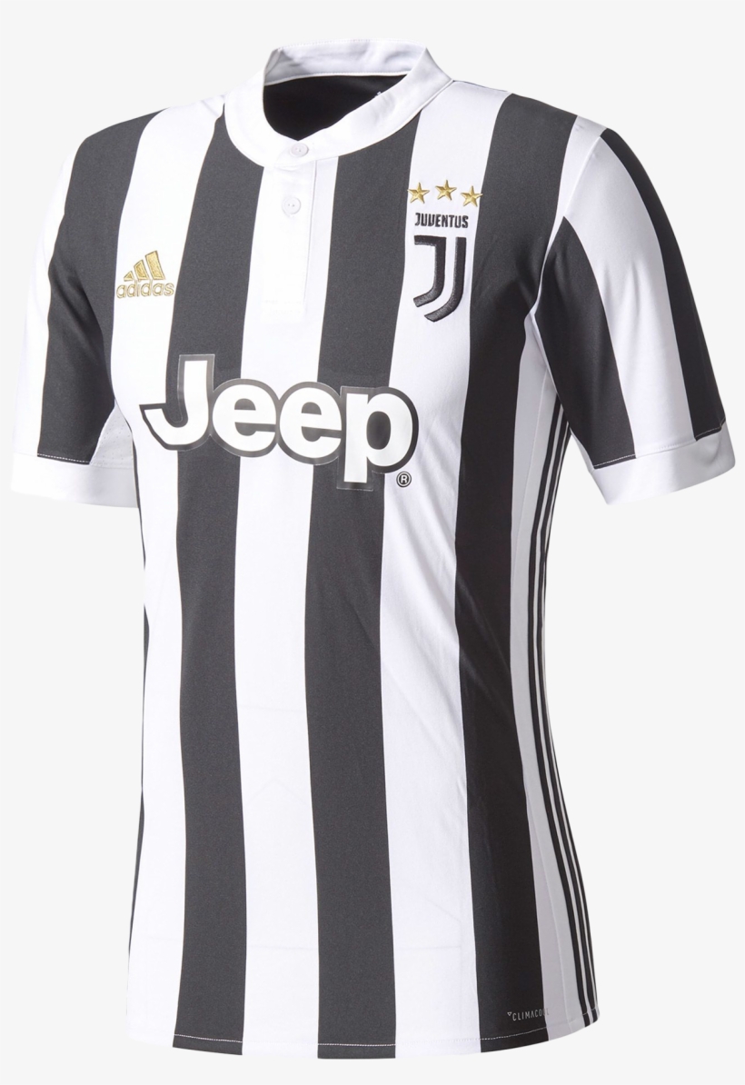 Front - Juventus Jersey 17 18, transparent png #1938065