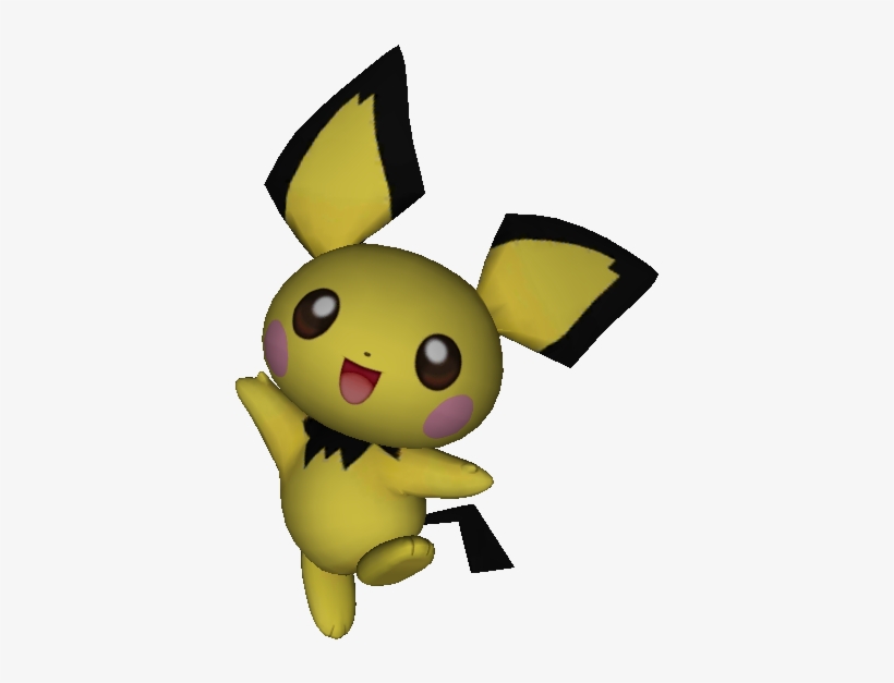 Download Zip Archive - Pichu Smash Bros Transparent, transparent png #1938140